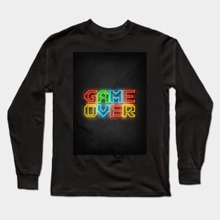 Game Over Long Sleeve T-Shirt